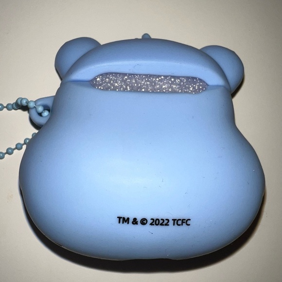 Care Bears Silicone Case for AirPods 1/2, grumpy bear, blue, NEW - Picture 4 of 5